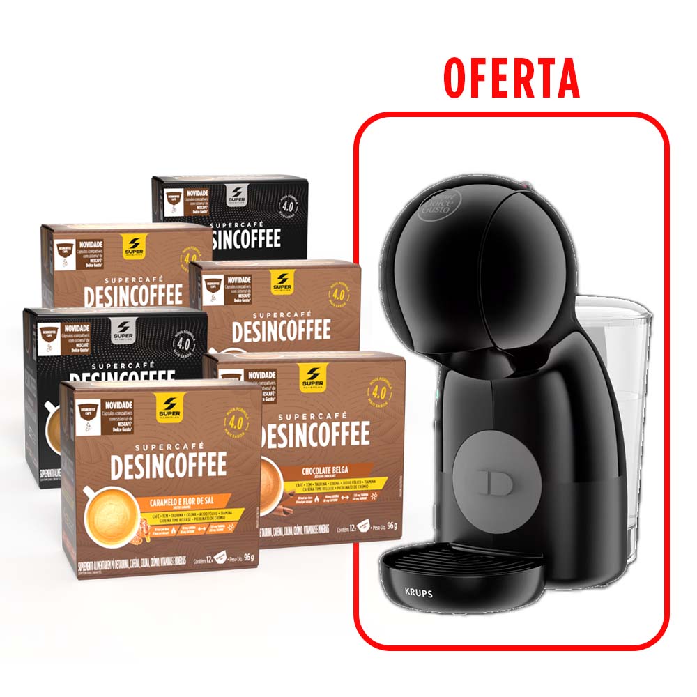 Oferta Máquina Desincafé CAPS x 6 Dolce Gusto