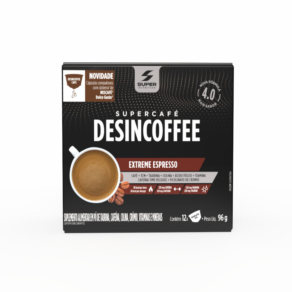 Desincoffee CAPS - Extreme Espresso x 12 cápsulas