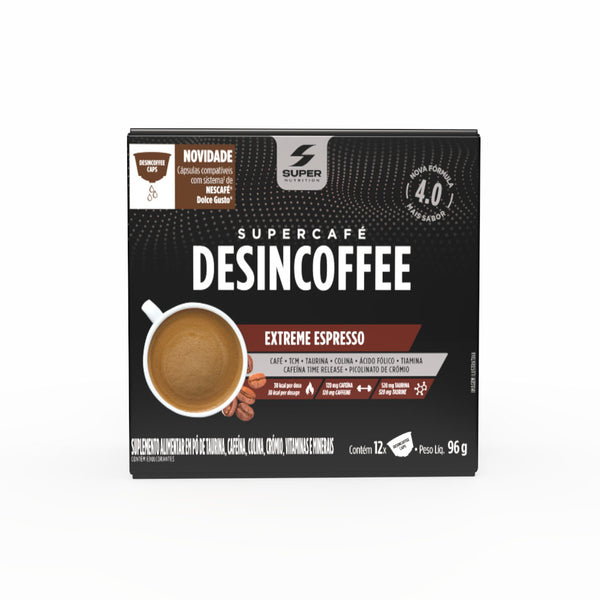 Desincoffee CAPS - Extreme Espresso x 12 cápsulas