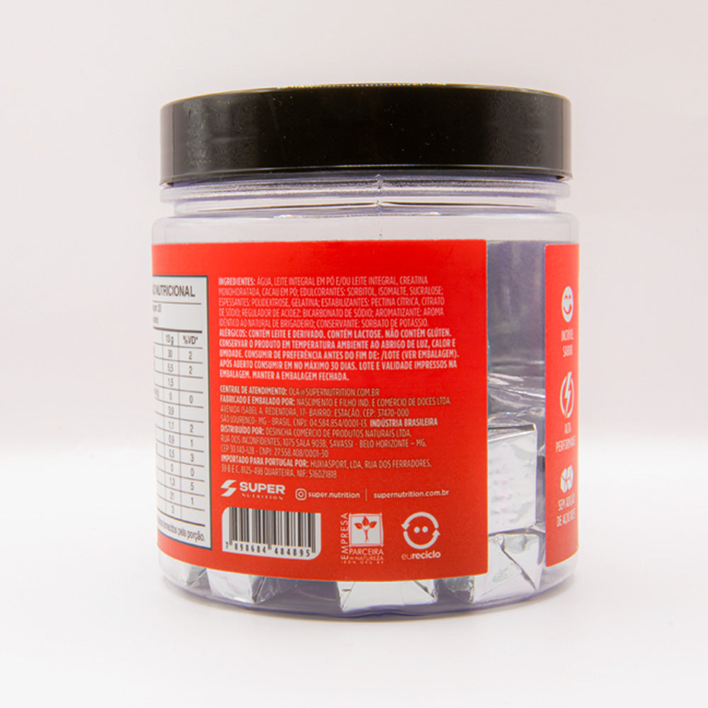 SUPERNUTRITION | 40 unidades | Creatina - Brigadeiro