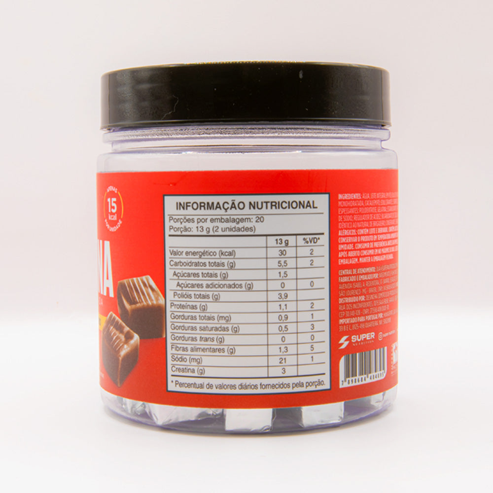 SUPERNUTRITION | 40 unidades | Creatina - Brigadeiro