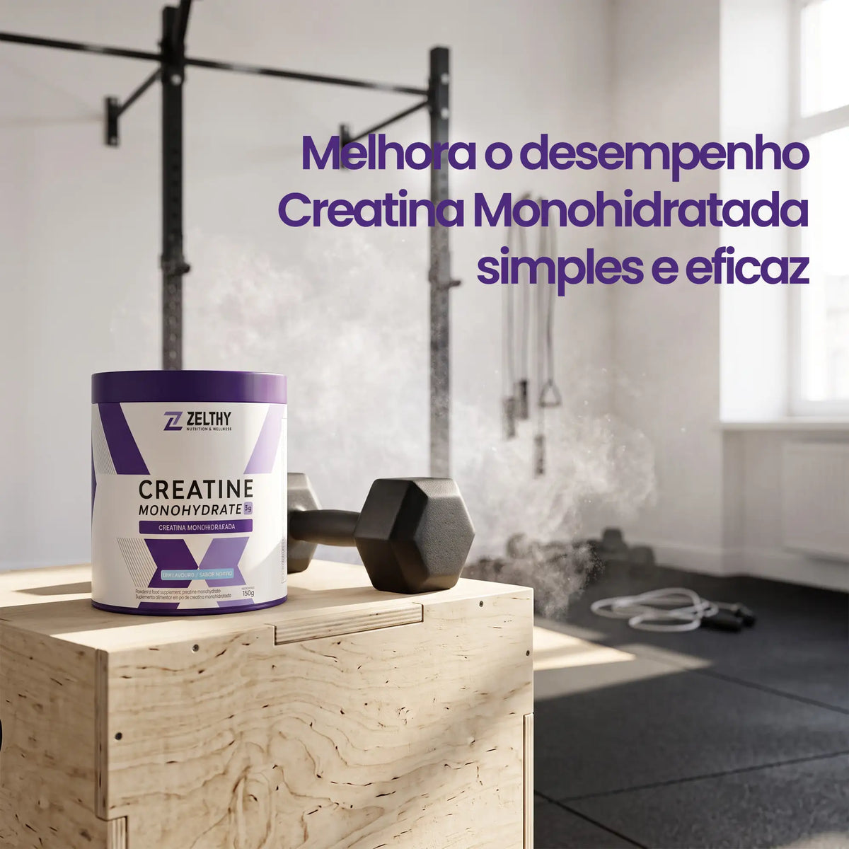 Creatina Monohidratada Sin Sabor 150g