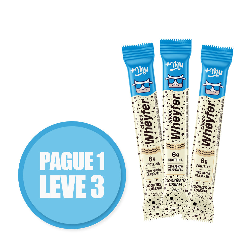 Chocowheyfer Cookies & Nata 25Gr