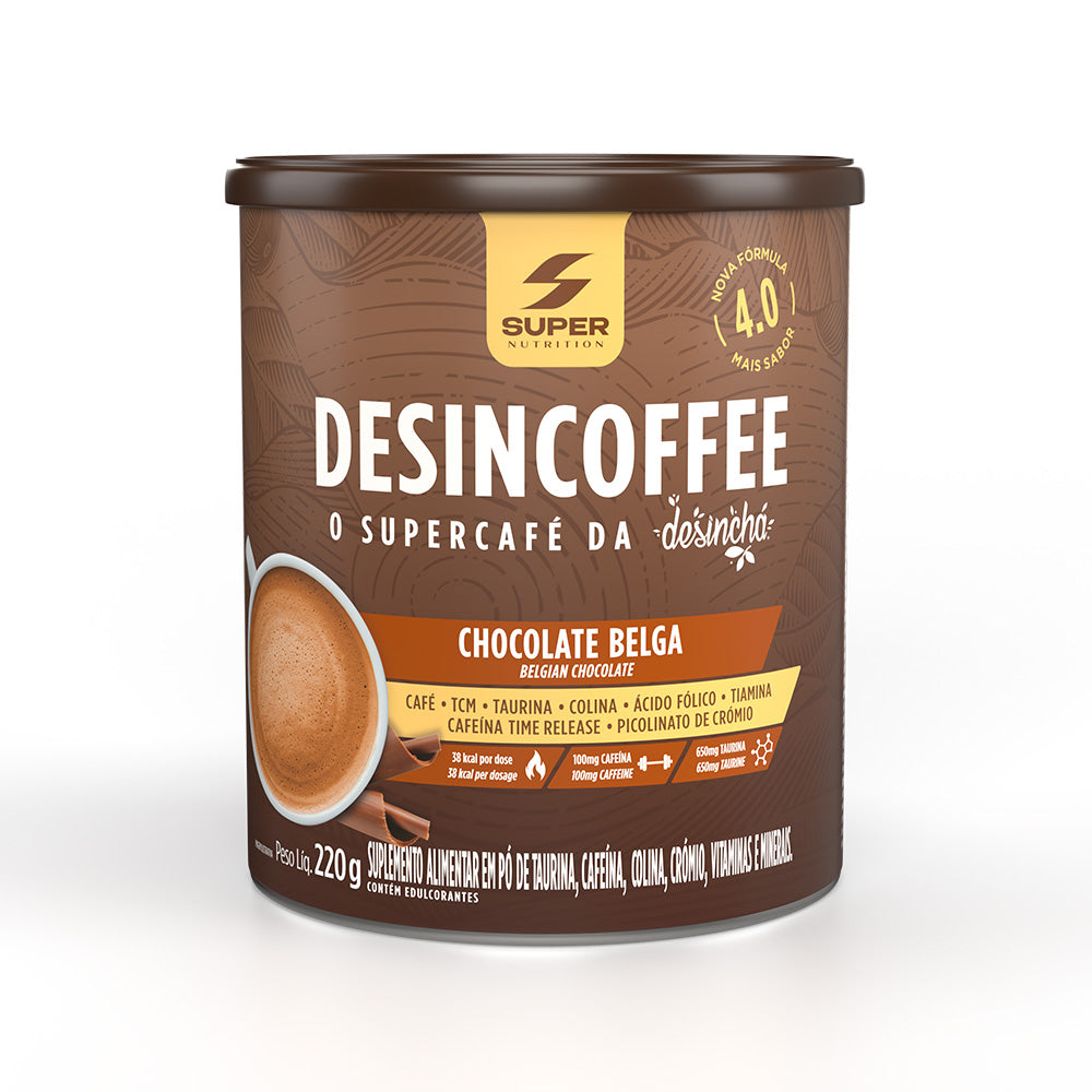 Desincafe Chocolate Belga 220Gr