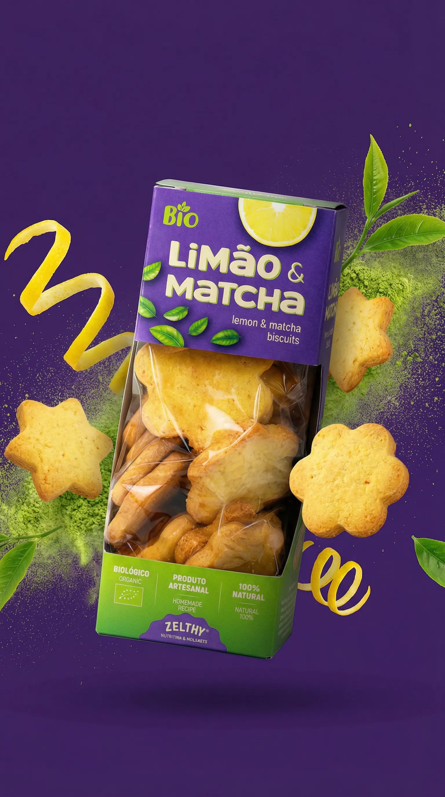Bolachas Zelthy Bio 150gr