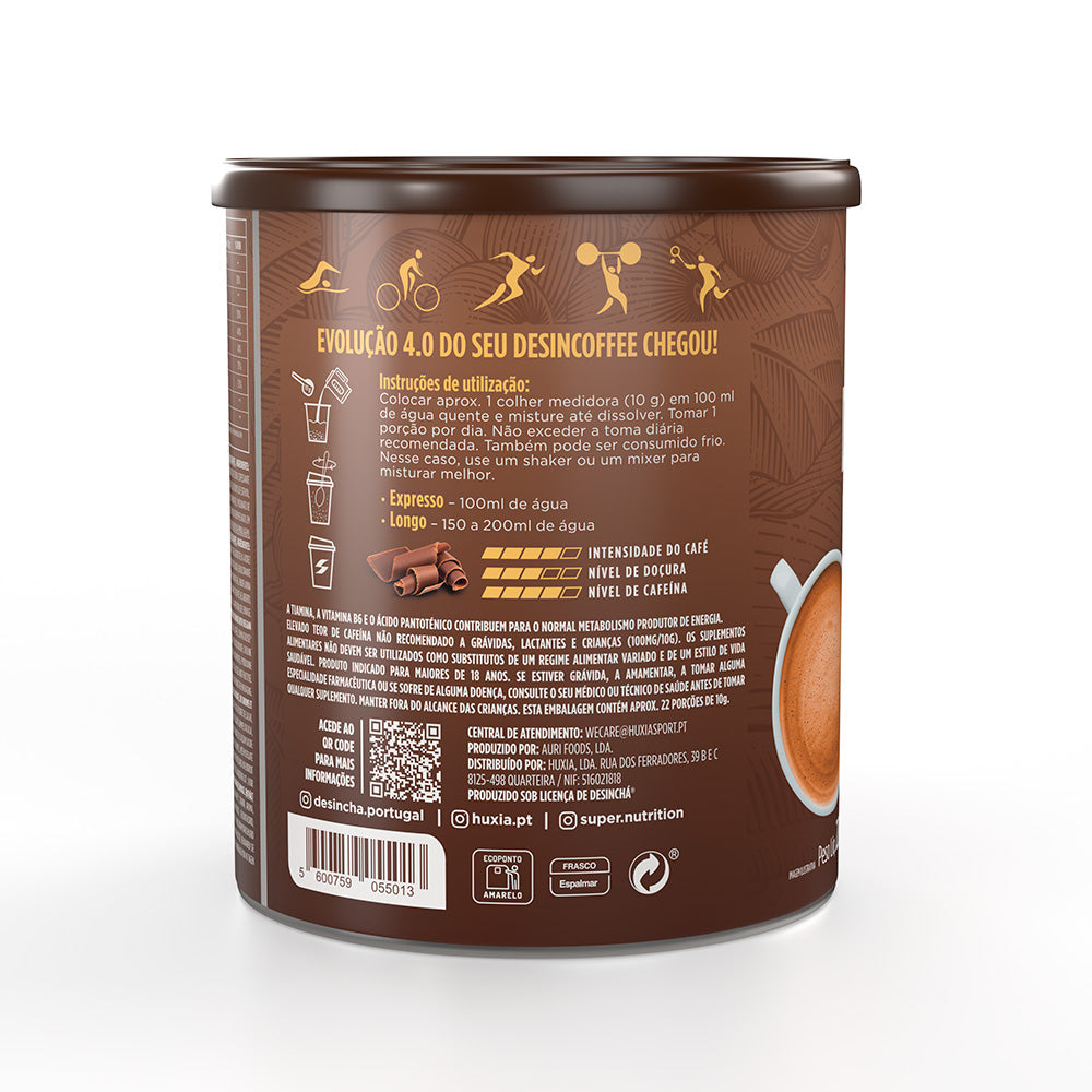 Desincafe Chocolate Belga 220Gr