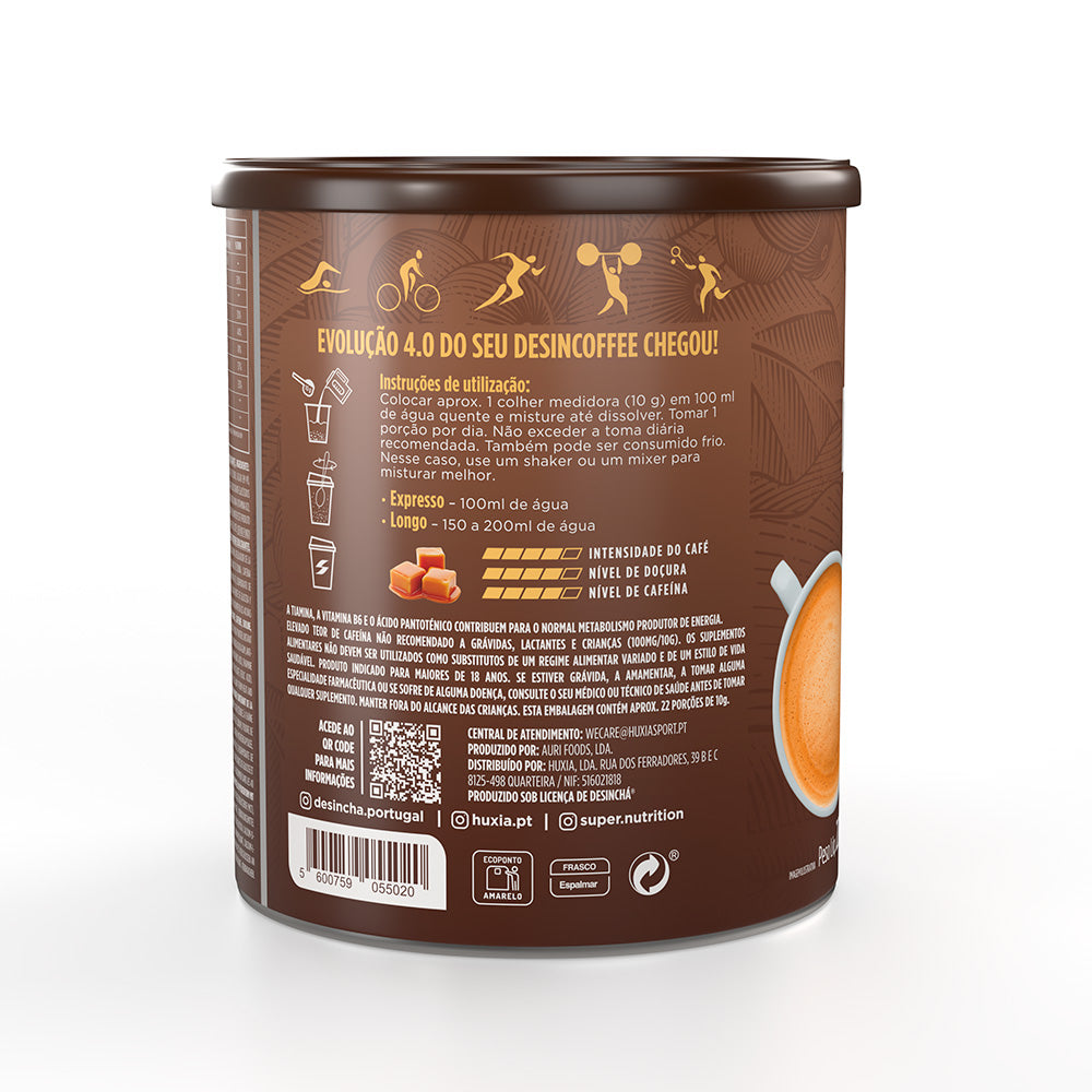 Disincafé Caramelo y Flor de Sal 220Gr