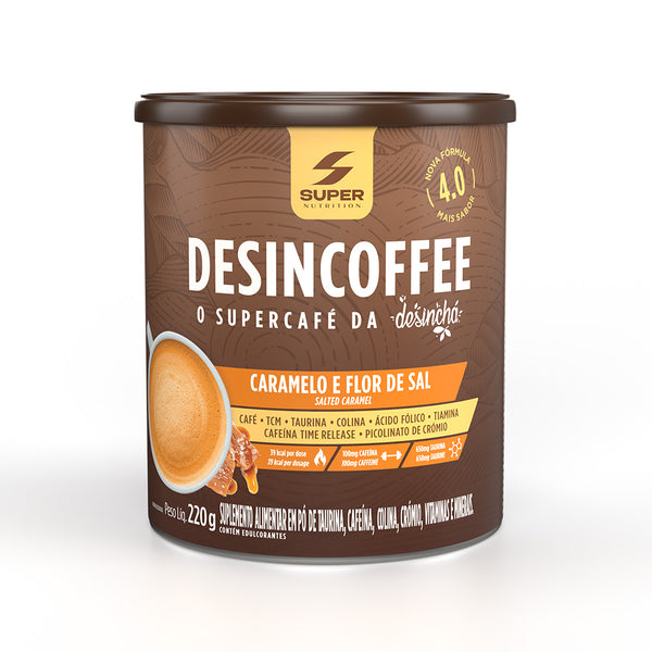 Desincoffee Caramelo y Flor de Sal 220Gr