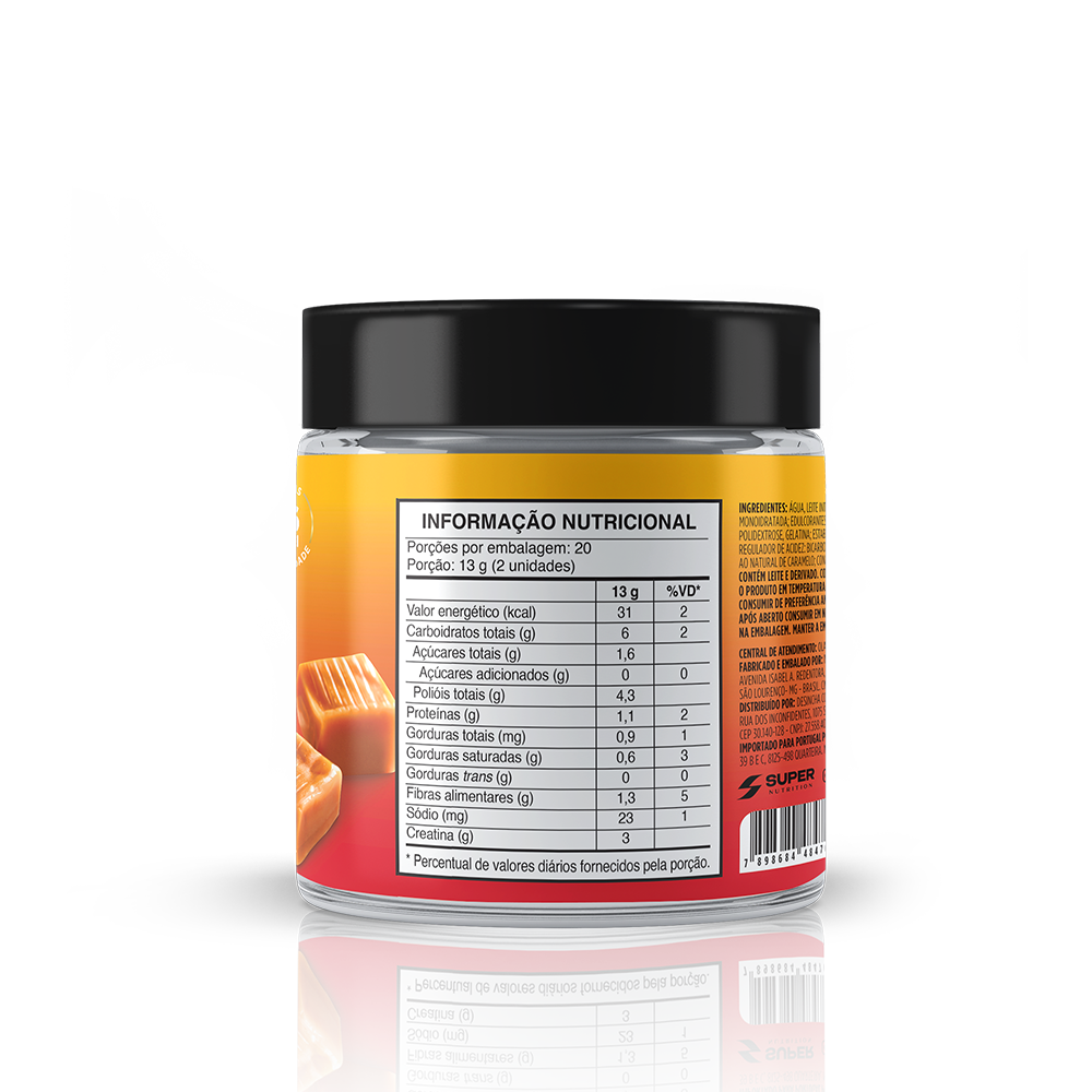 SUPERNUTRITION | 40 unidades | Creatina - Caramelo