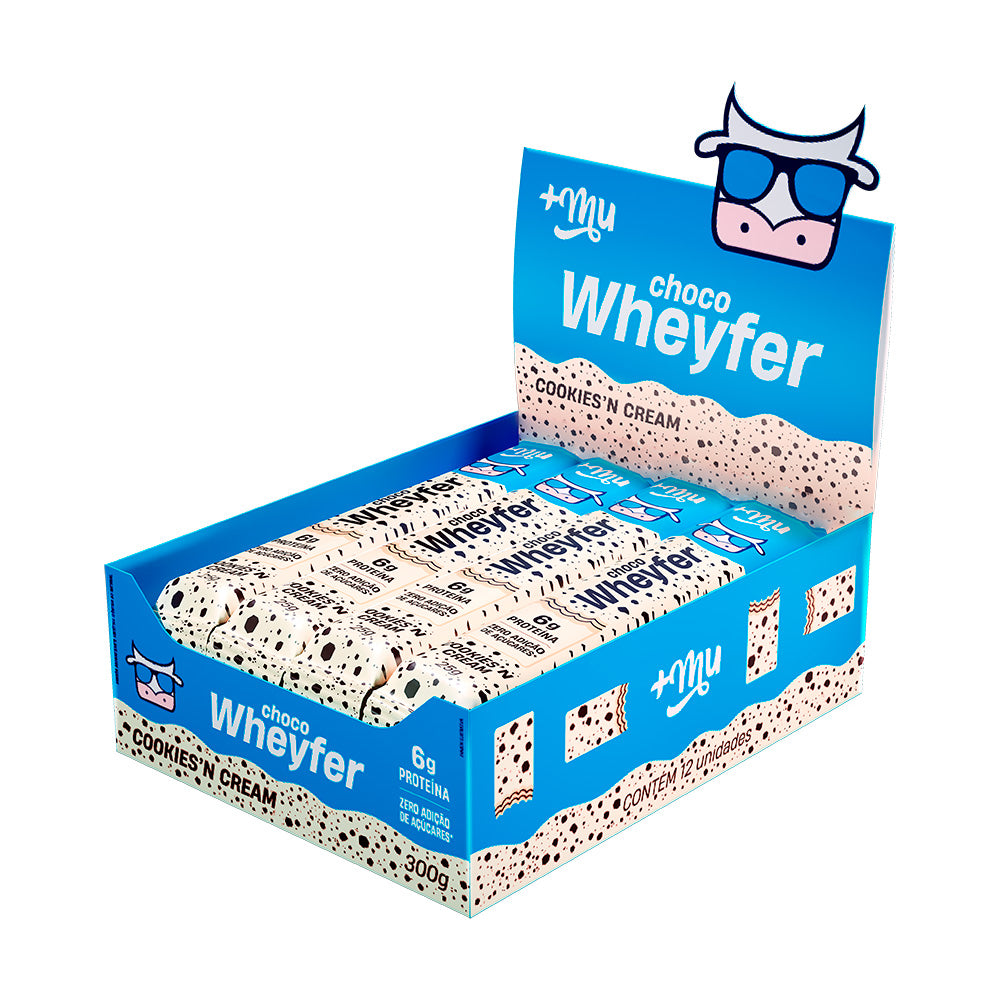 Chocowheyfer Cookies & Cream caja 12ud