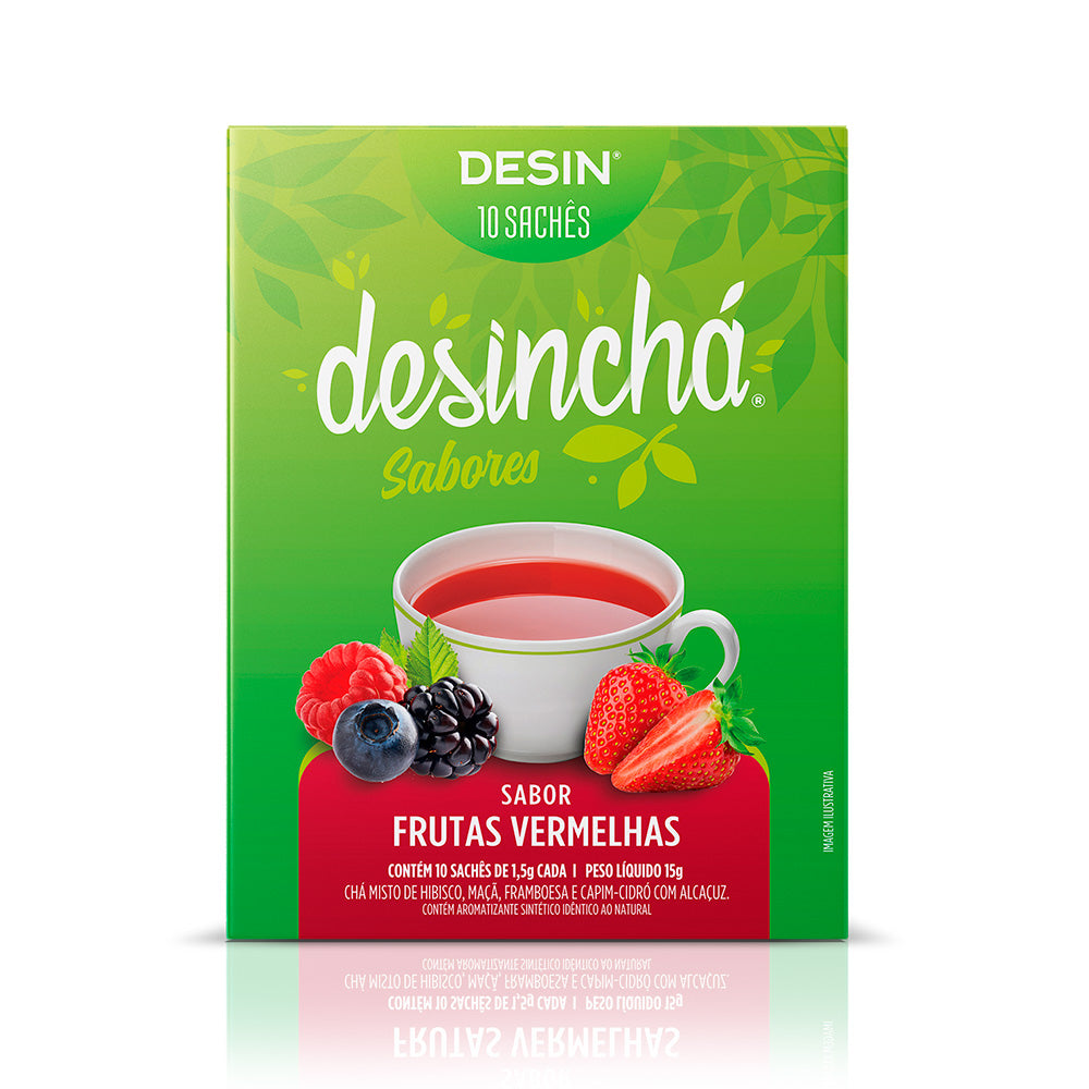 Desinchá Frutos Rojos 10 Sobres