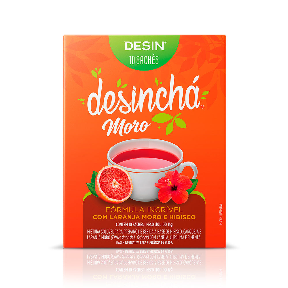 Desinchá Moro - 10 Sobres
