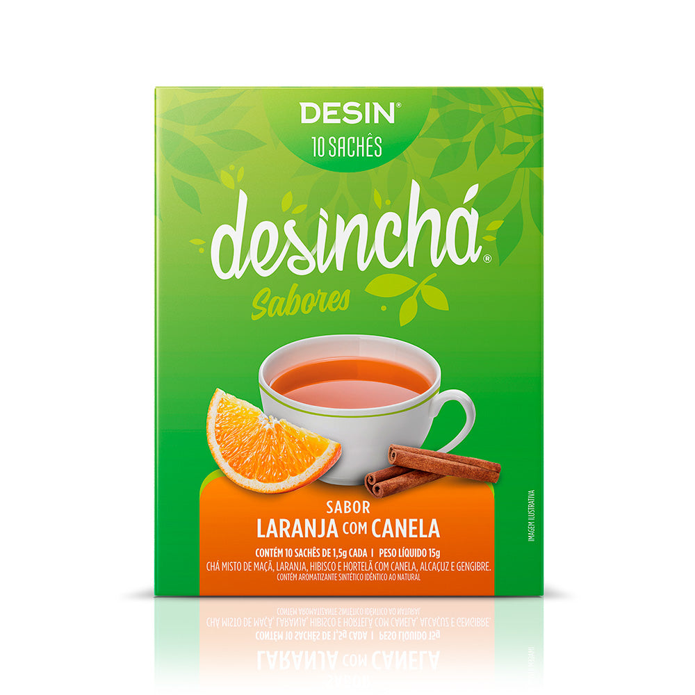 Desinchá Naranja C/Canela 10 Sobres