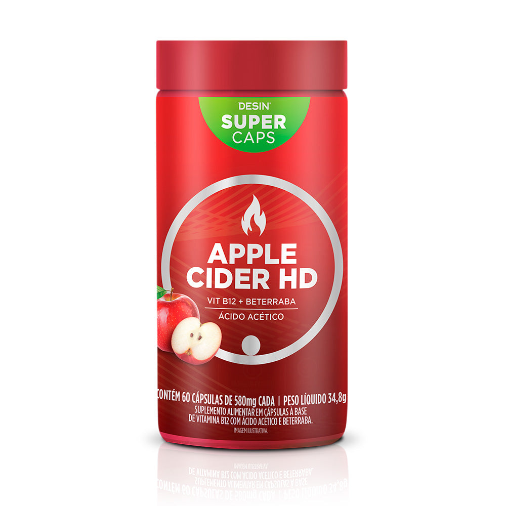 Cápsulas HD de sidra de manzana DesinCaps