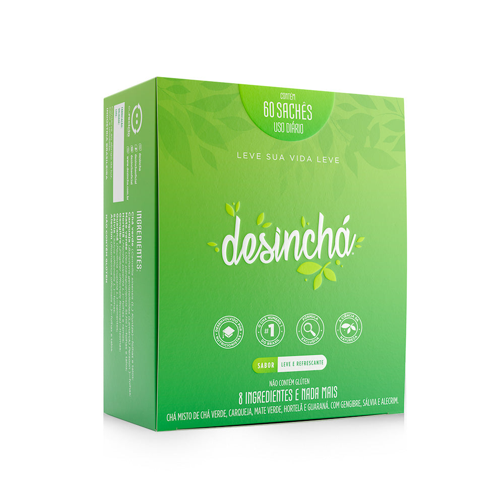Desinchá Día - 60 sobres