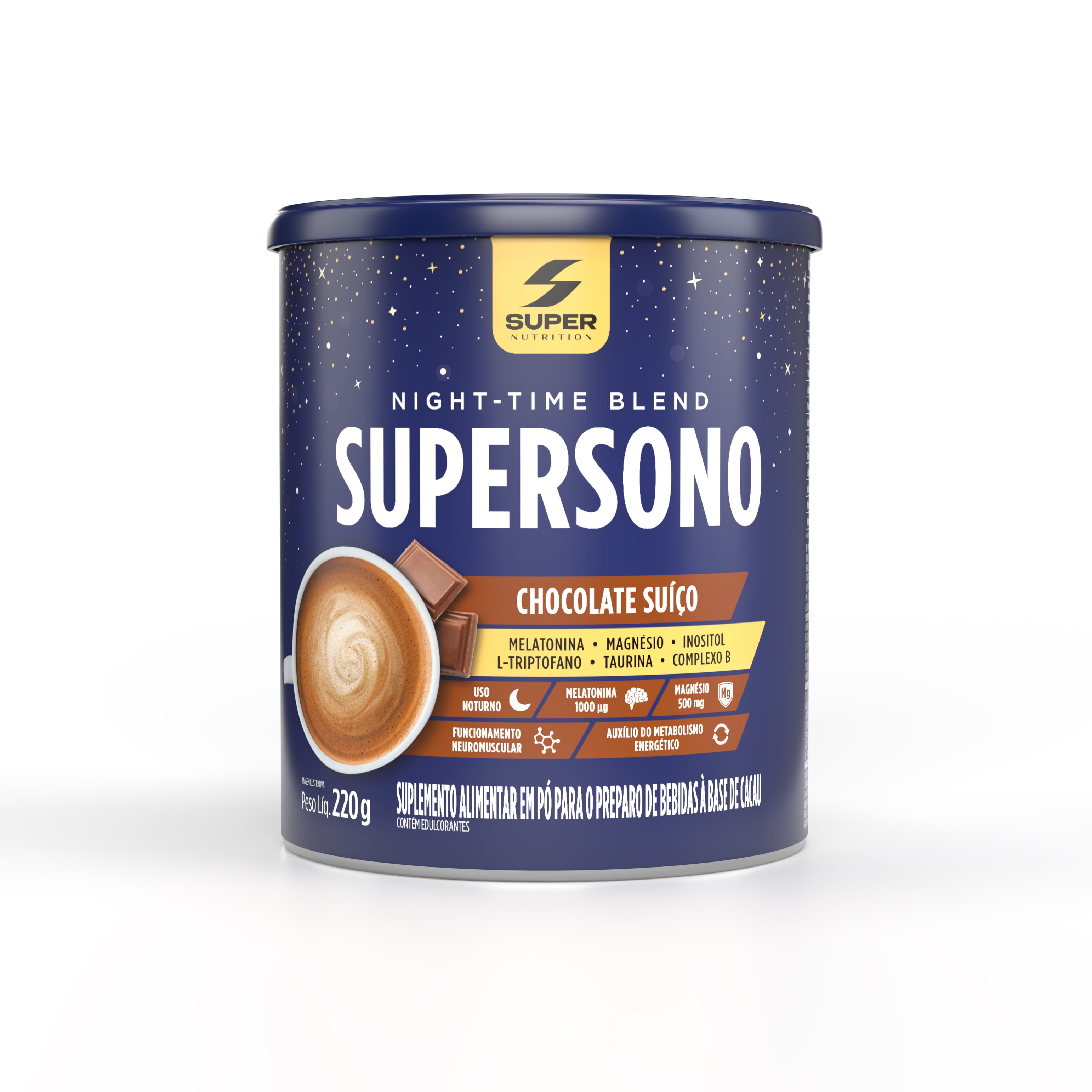 Super Sono Chocolate Suiço 220Grs