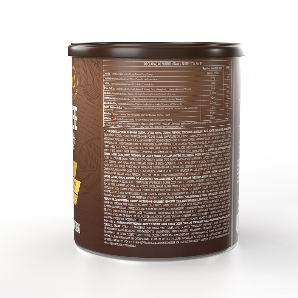 Desincafé Vainilla y Avellana 220Gr