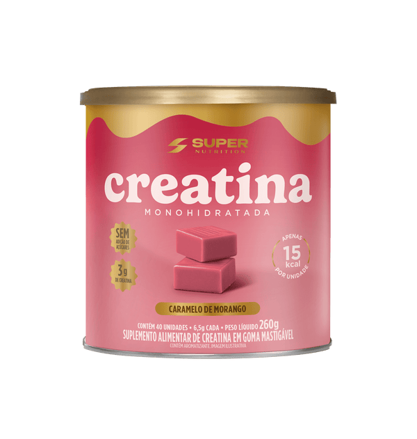 SUPERNUTRITION | 40 unidades | Creatina - Fresa