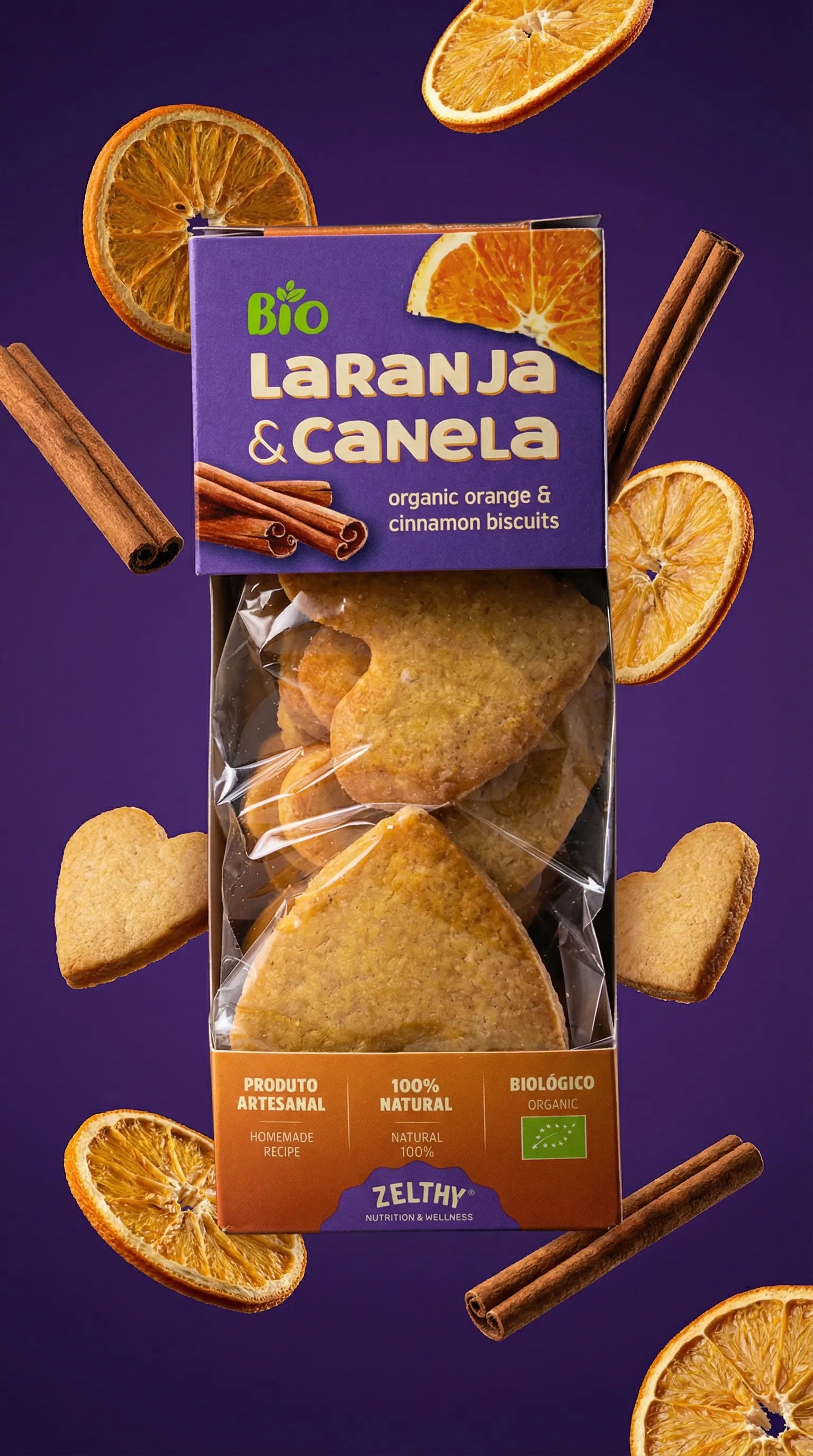 Bolachas Zelthy Bio 150gr