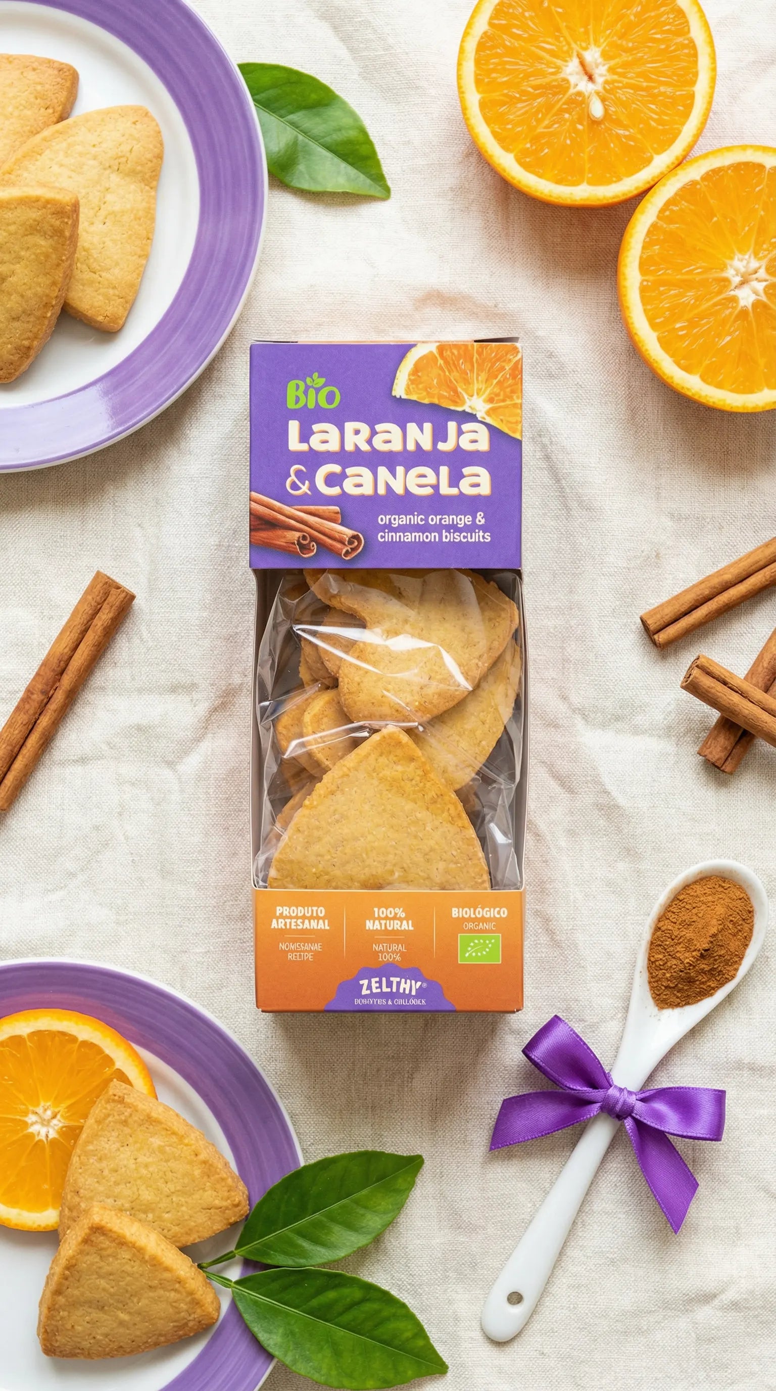 Bolachas Zelthy Bio 150gr