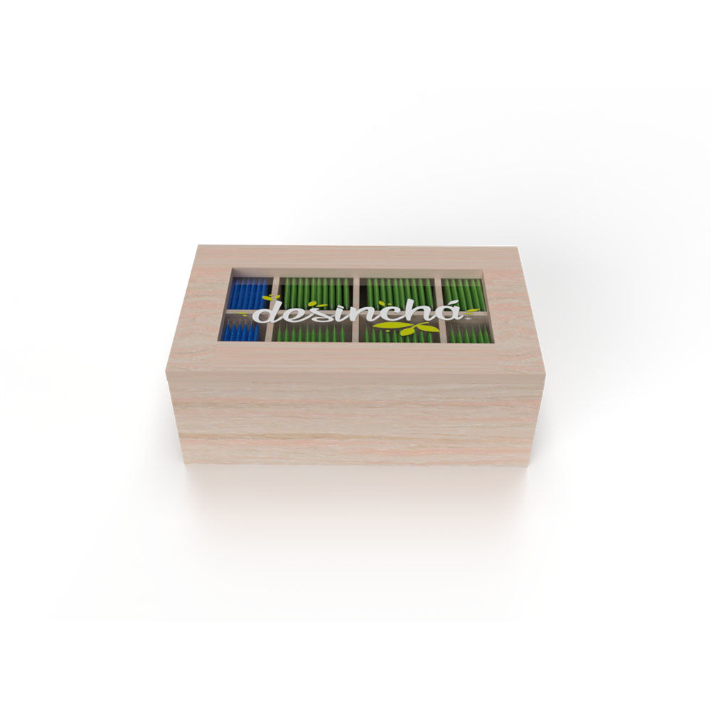Caja Vidrio Desinchá (96 sobres)