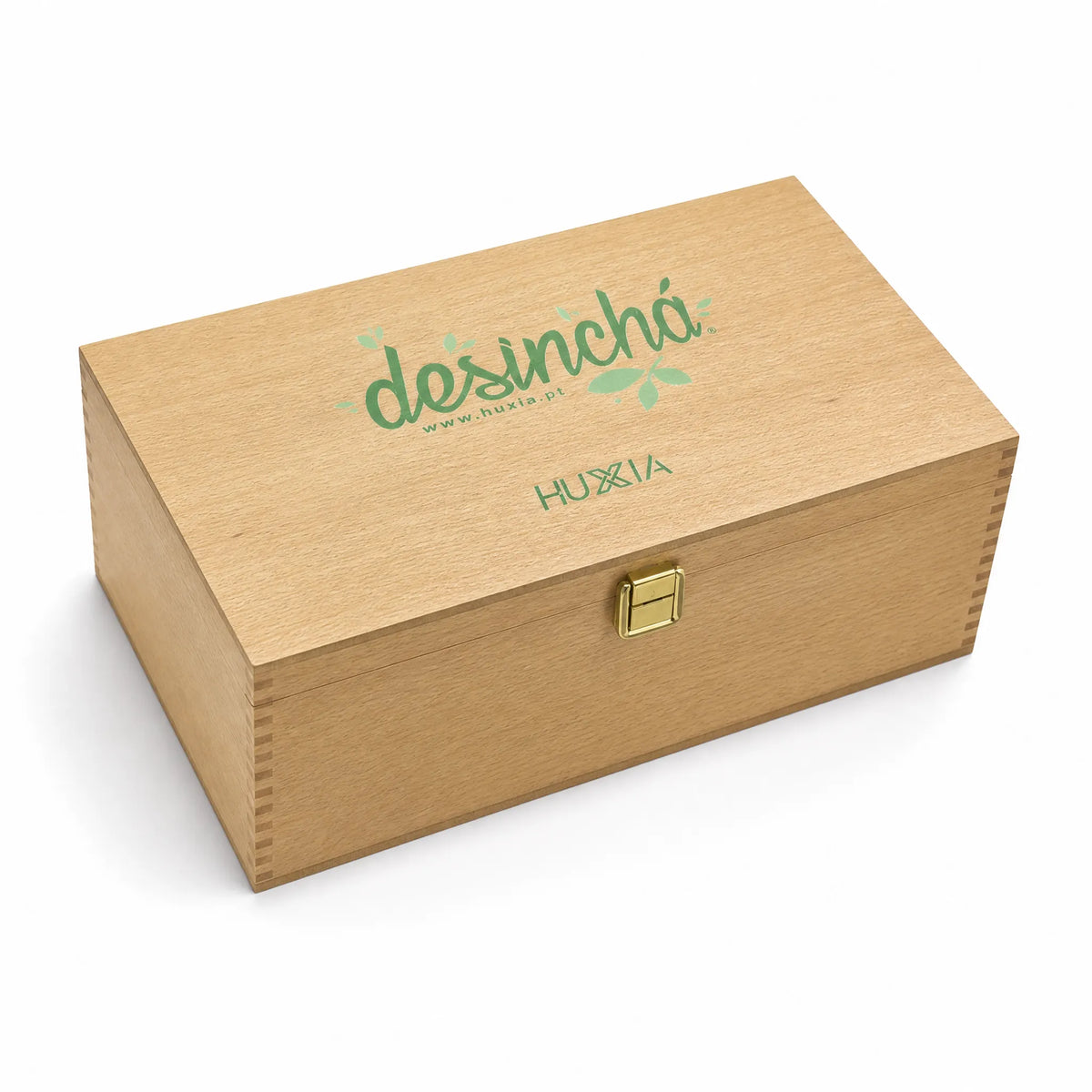 Caja de Madera Desinchá - 96 sobres