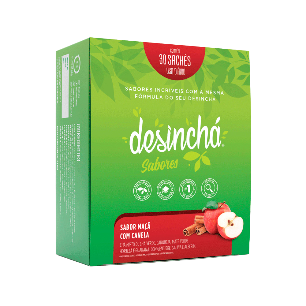 Disincha Sabores (Manzana y Canela) - 30 sobres