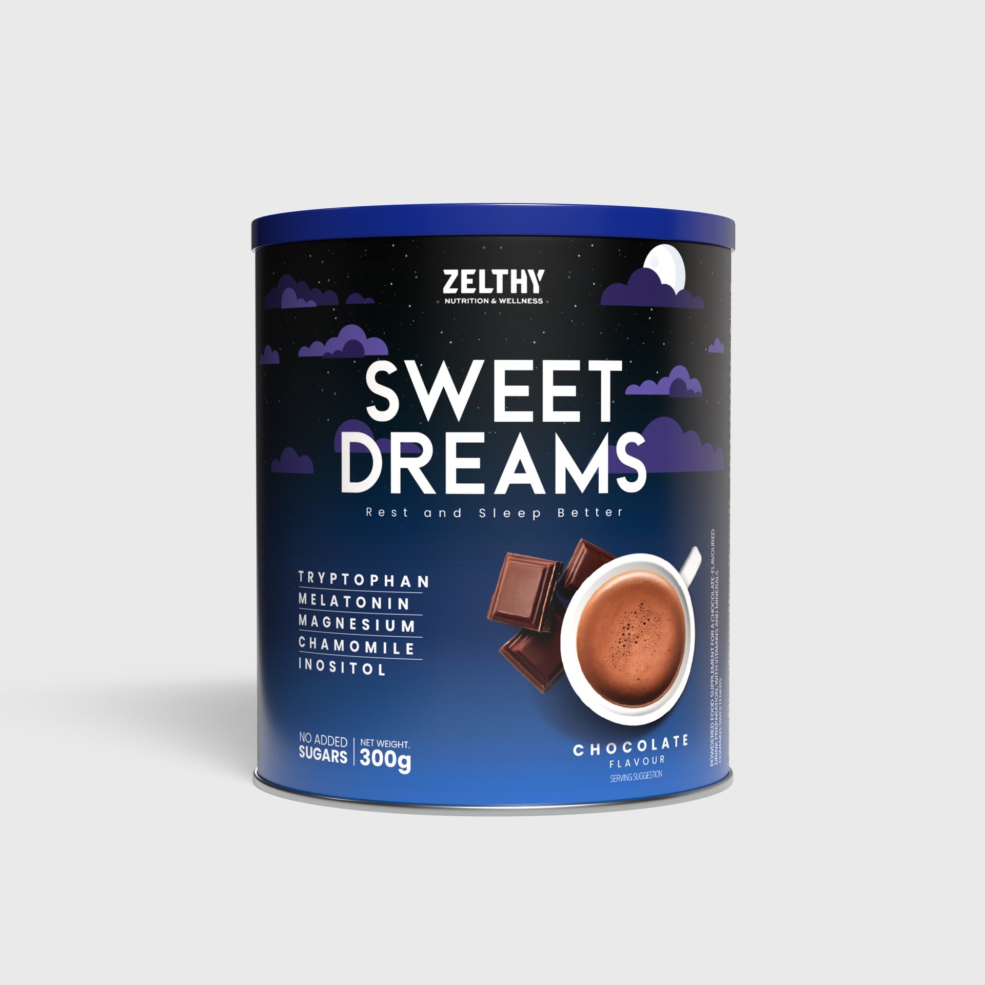 Zelthy Sweet Dreams - Chocolate 300g