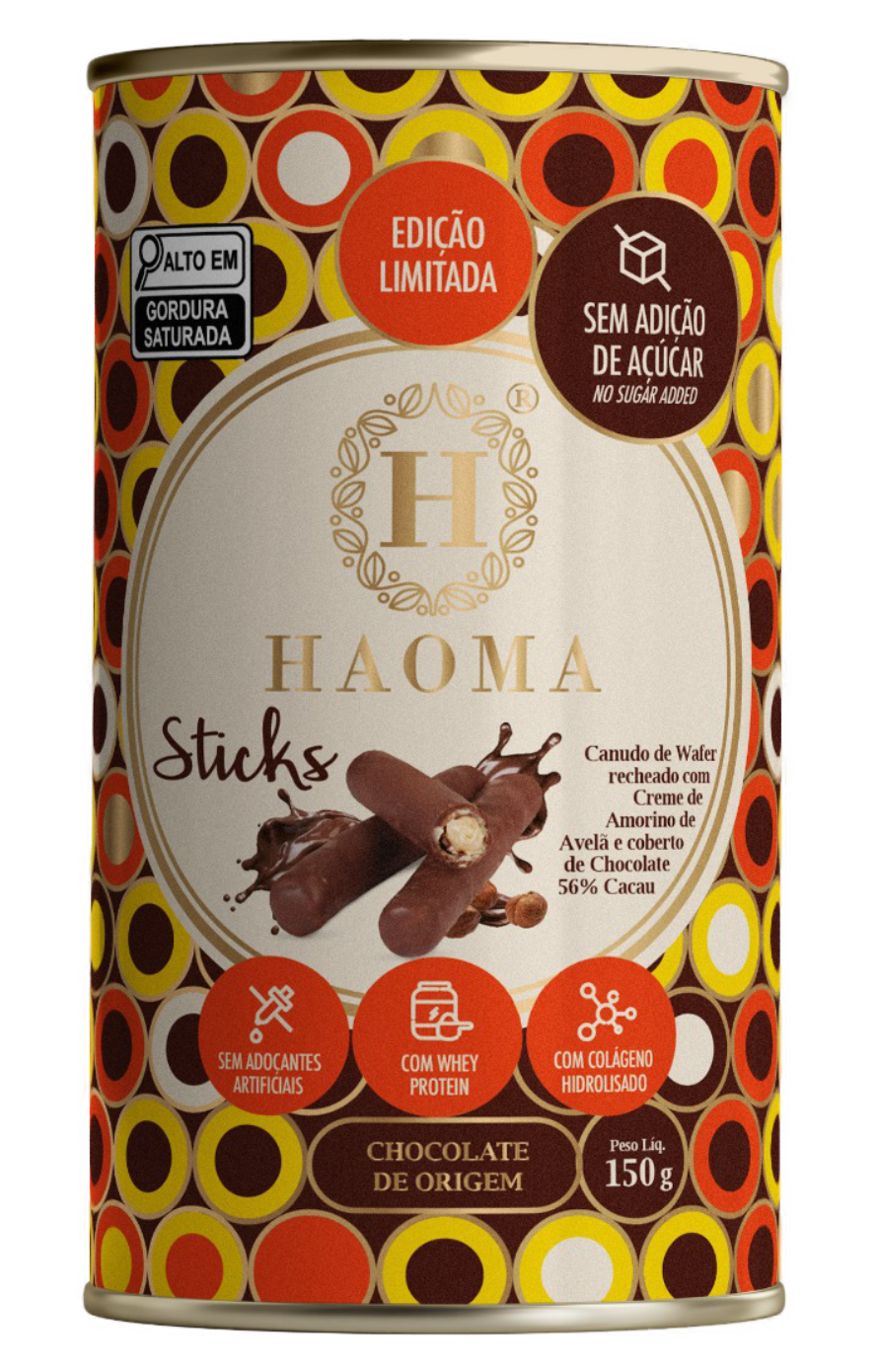 Palitos De Hojalata Con Cobertura De Chocolate 150Gr