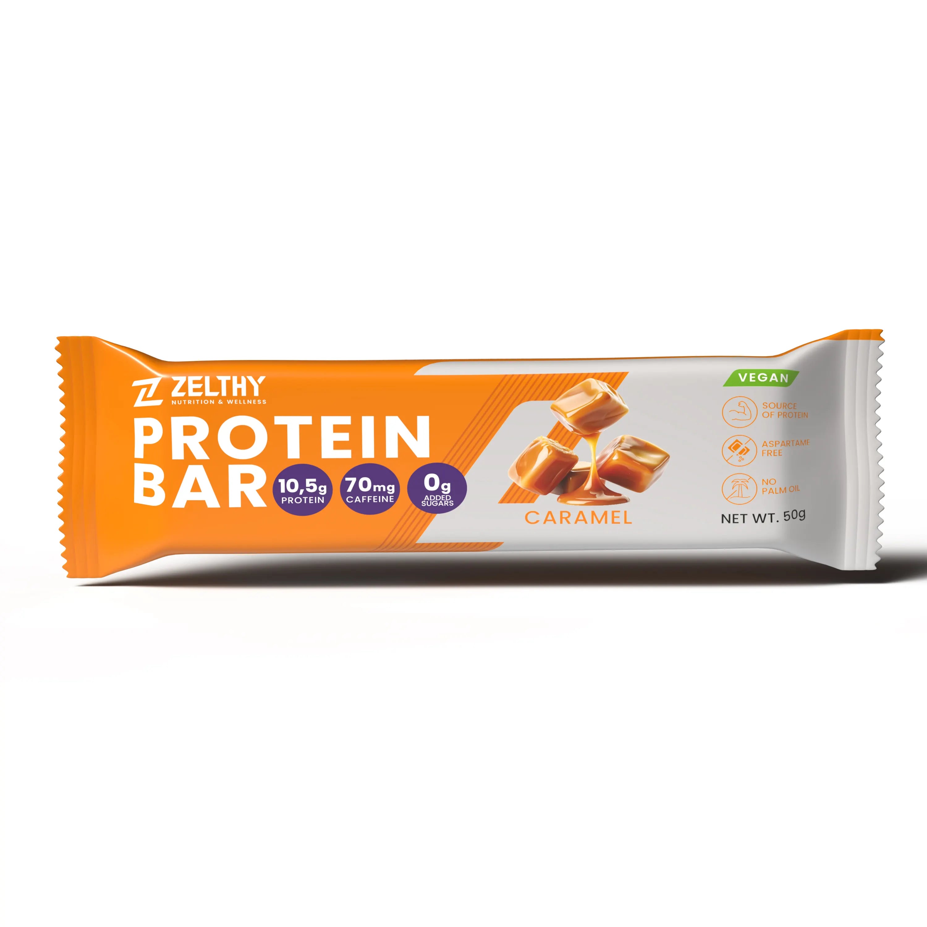 Protein Bar Zelthy - Caramelo 50g