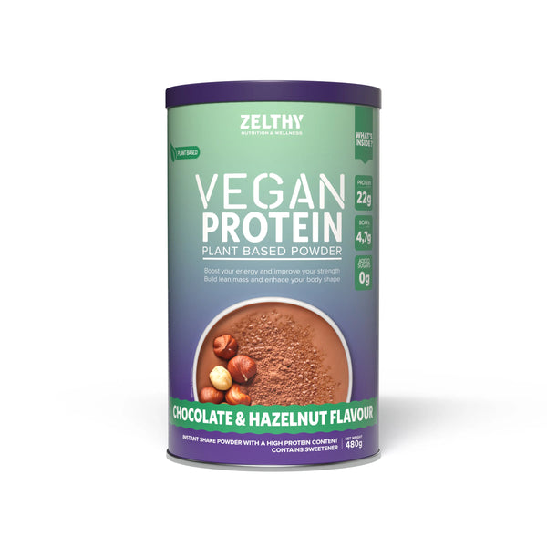 Proteína Vegana Zelthy