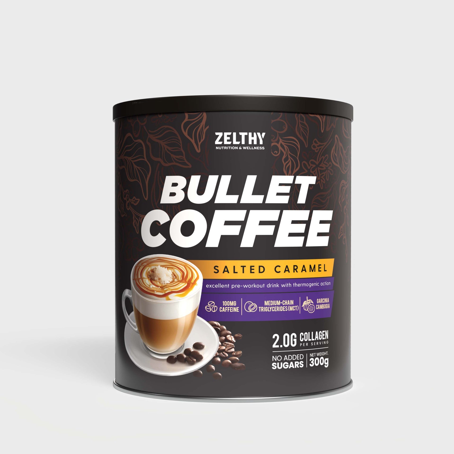 Bullet Coffee - Caramel 300g