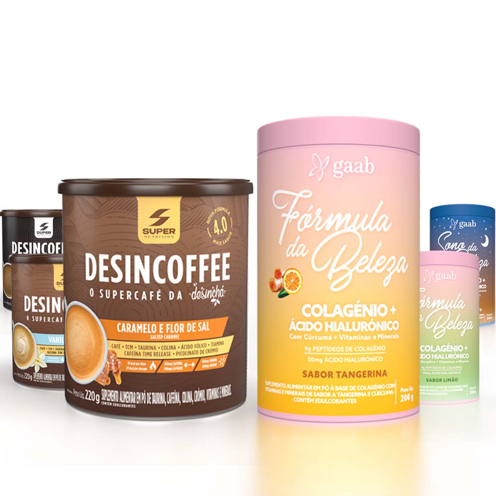 Combo Desincoffee + Colagénio Gaab