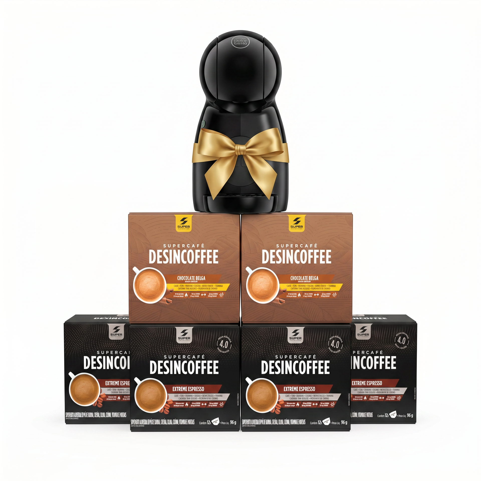 Pack Dia da Mãe Desincoffee Caps - Oferta máquina Dolce Gusto