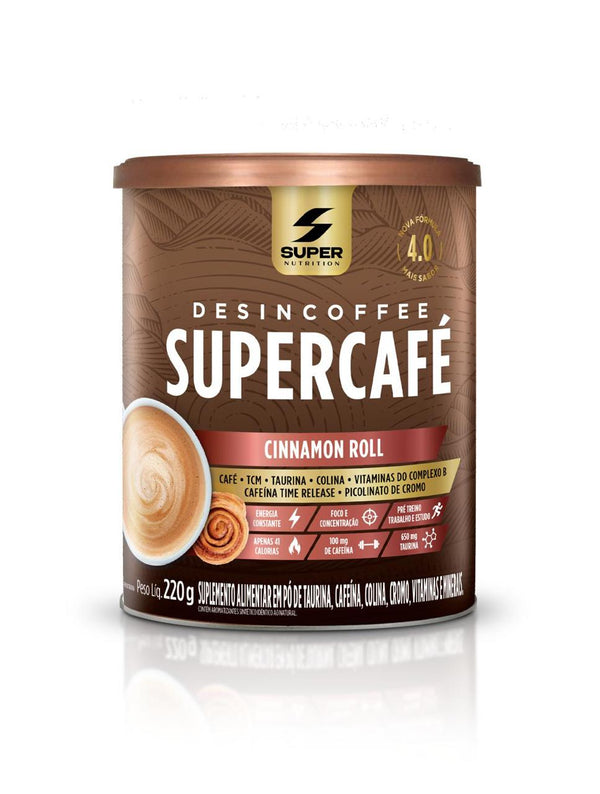 SUPERCAFÉ | 220g Lata | Rollito de Canela