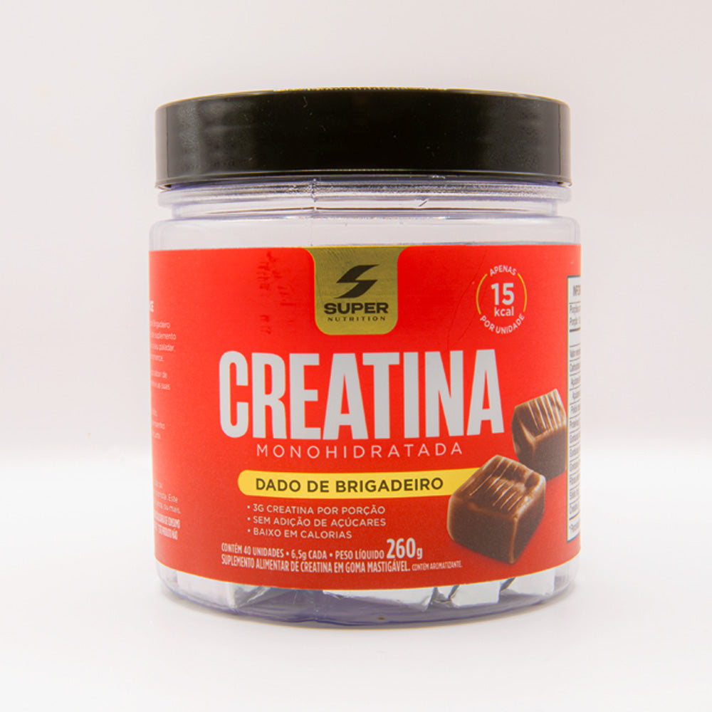 SUPERNUTRITION | 40 unidades | Creatina - Brigadeiro