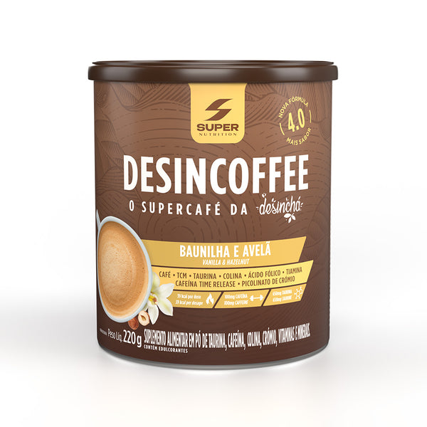 Desincoffee Vainilla y Avellana 220Gr