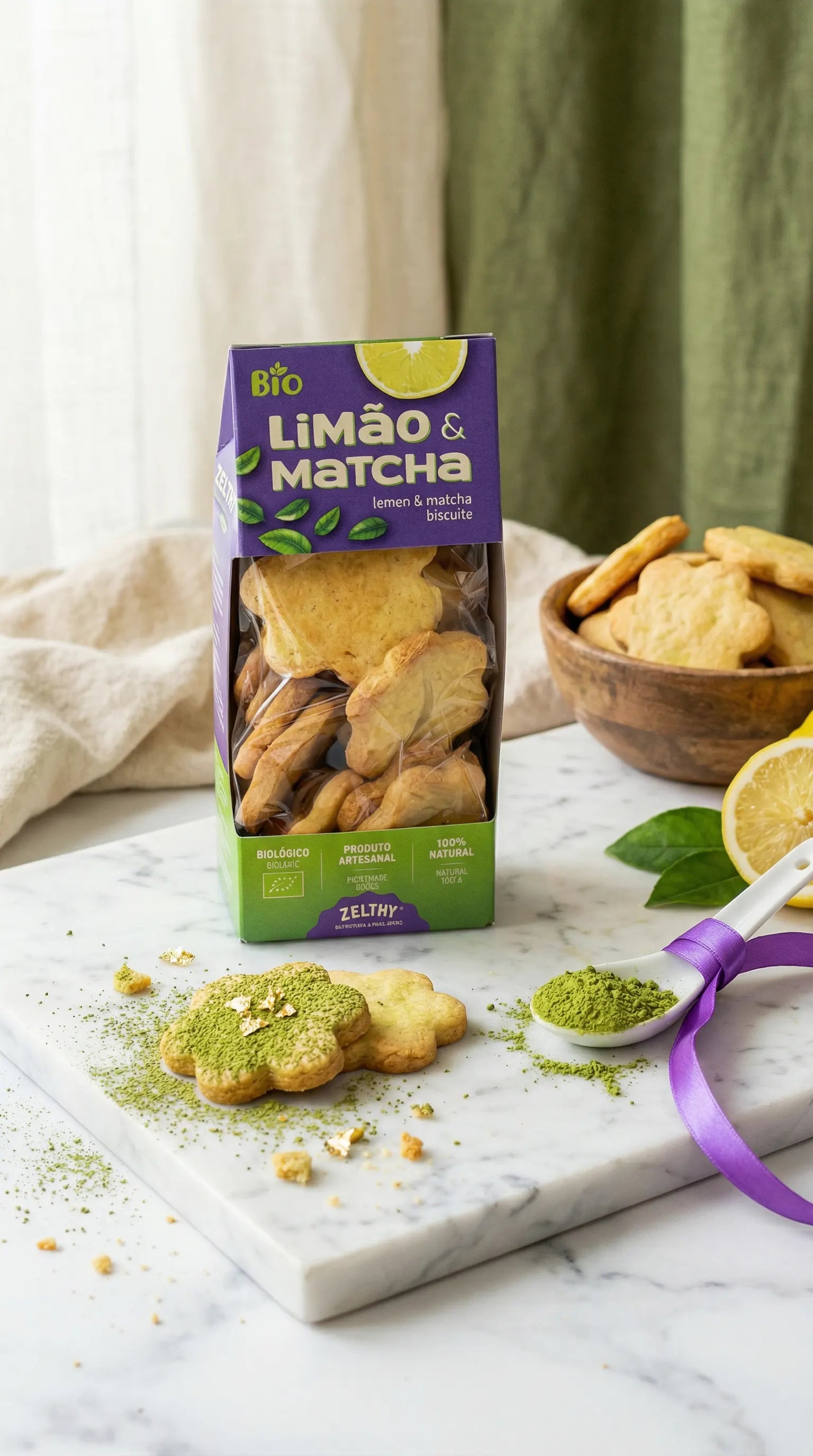 Bolachas Zelthy Bio 150gr