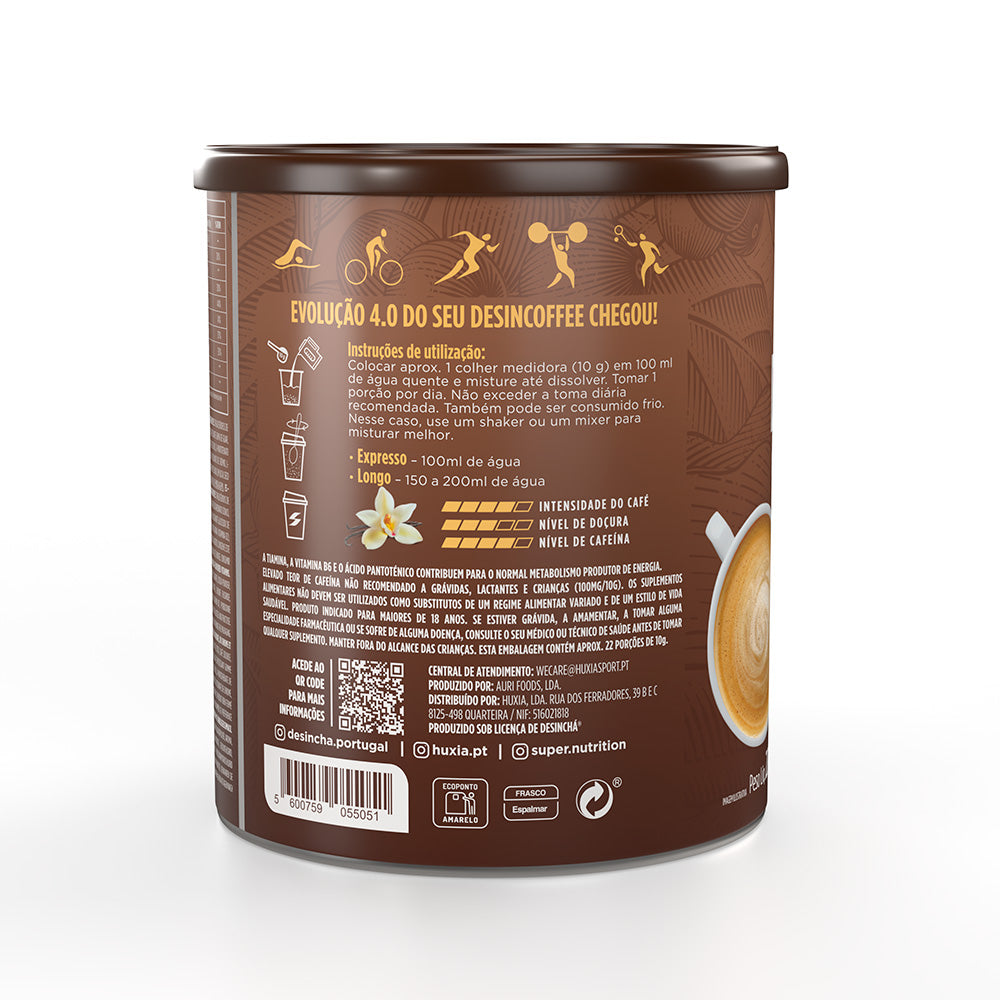 Desincafé Vainilla Latte 220Gr