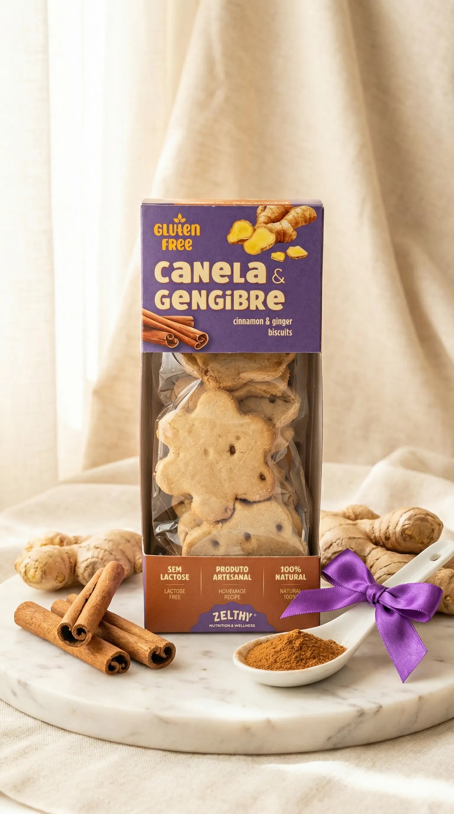 Bolachas Zelthy Gluten free 150gr