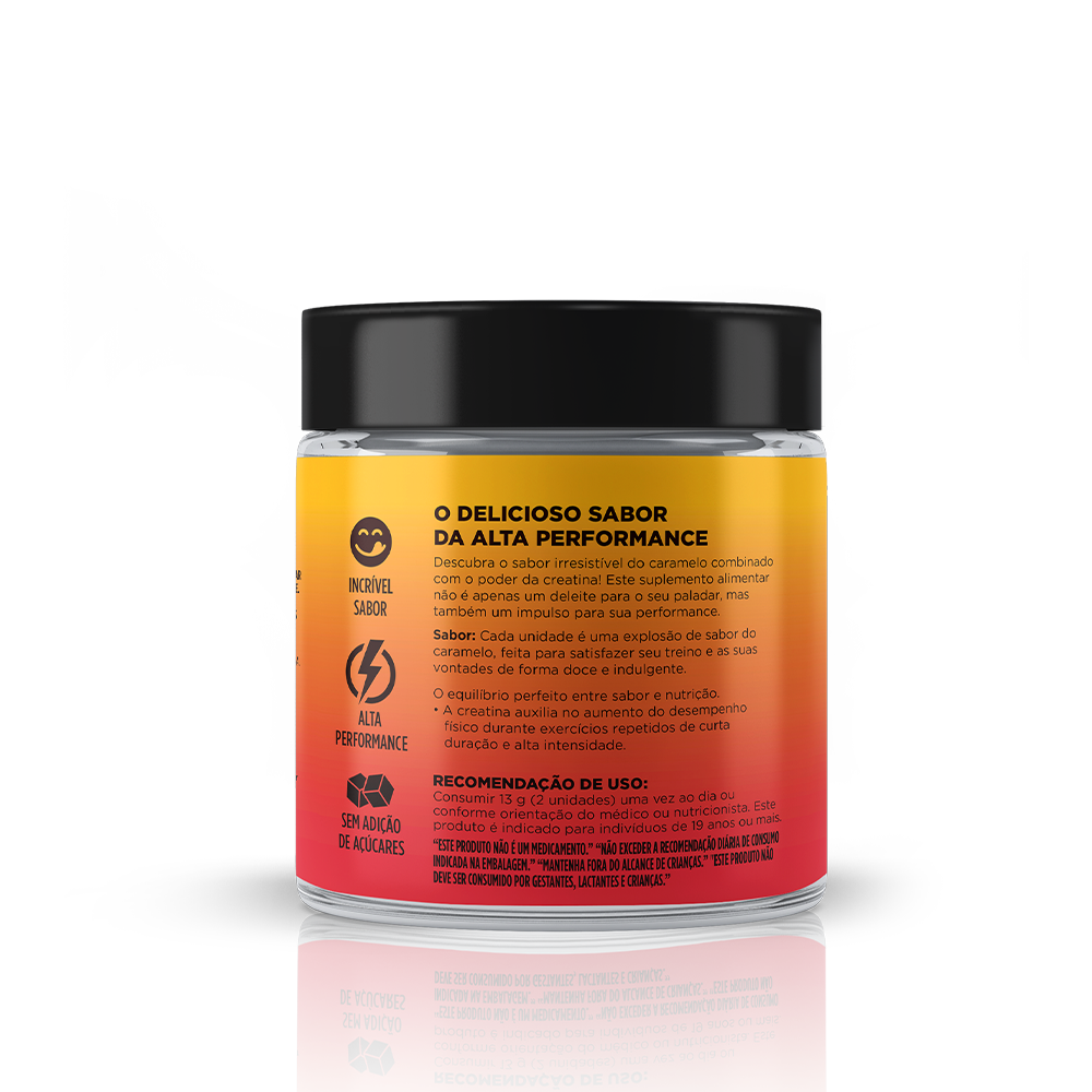 SUPERNUTRITION | 40 unidades | Creatina - Caramelo