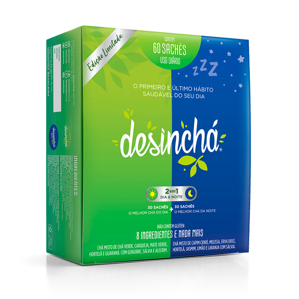 Desinchá Misto - 60 sobres