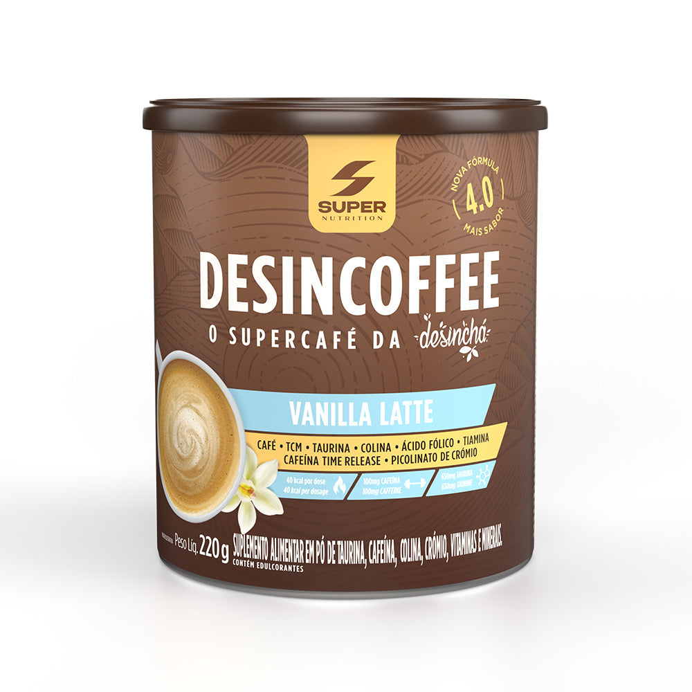 Desincafé Vainilla Latte 220Gr