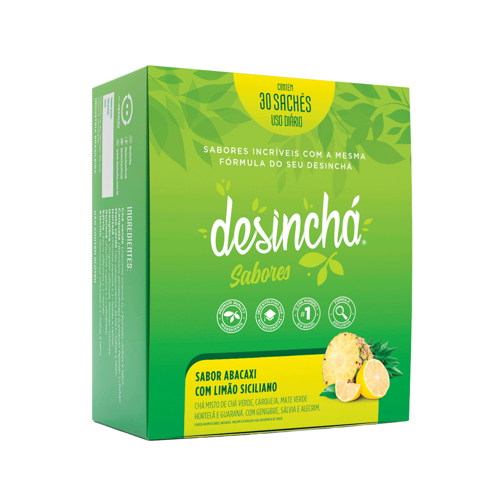 Desincha Sabores (Piña con limón) - 30 sobres