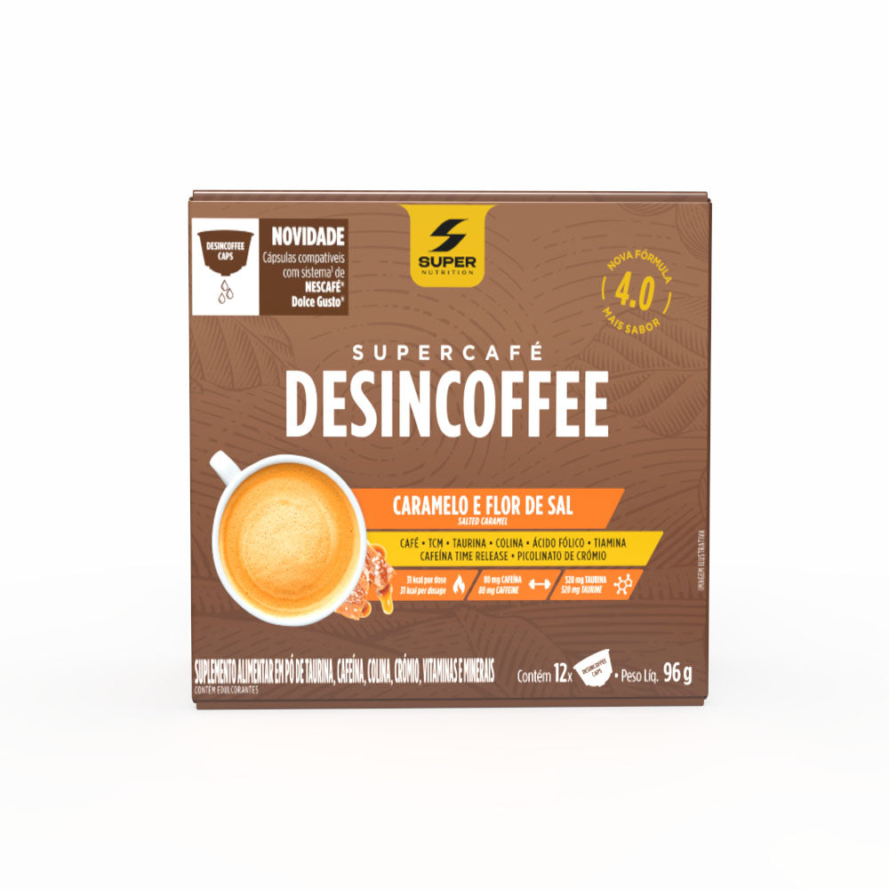 Desincoffee CAPS - Caramelo Salado x 12 cápsulas