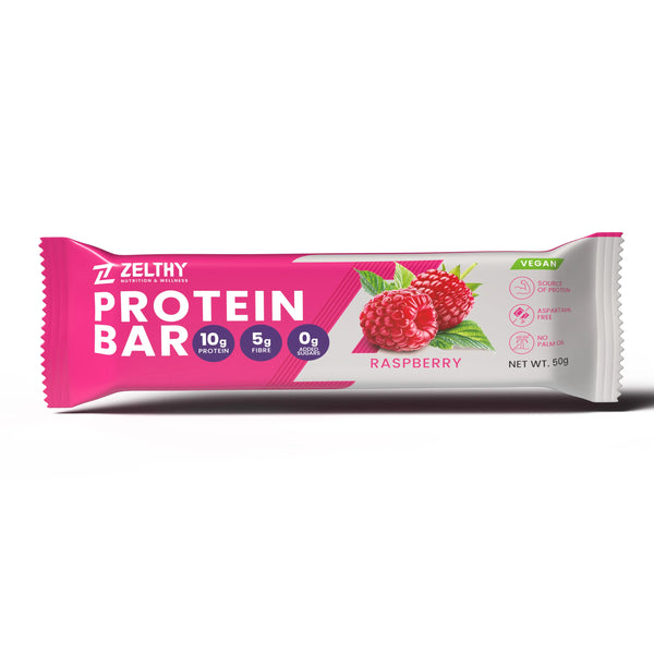 Barra Proteica Zelthy - Frambuesa 50g